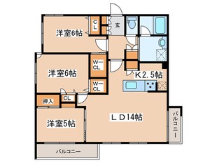 S-RESIDENCE神宮前の物件間取画像